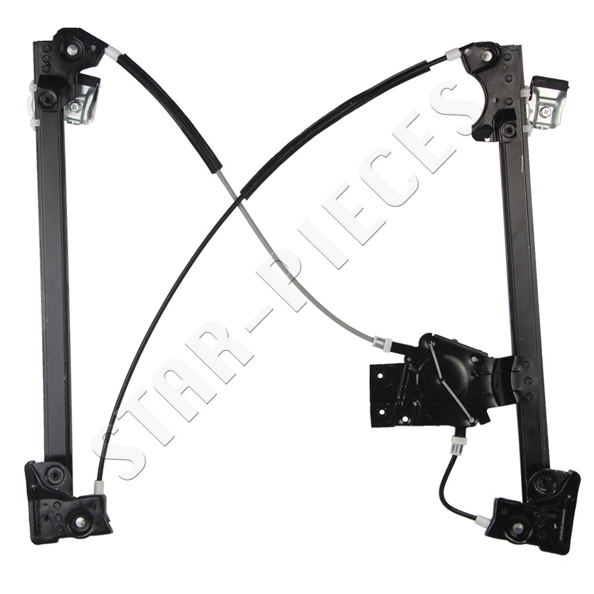 STARKIT PERFORMANCE Elevalunas compatible para Freelander (1998-2006) DELANTERO IZQUIERDO (conductor) CUH000033, LR006372