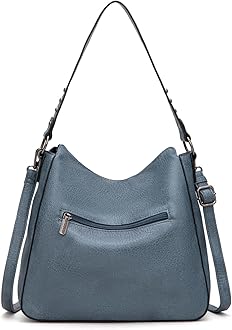 Montana West Purse and Wallet 2Pcs Set Hobo Crossbody Bag for Women Shoulder Handbags with Adjustable Strap