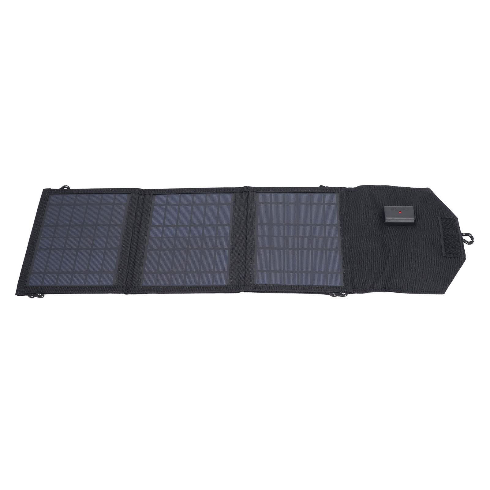 Kit de chargeur de panneau solaire 5 V Sortie USB Portable Pliable Module de batterie en polysilicium avec 3 planches pour petit téléphone appareil photo