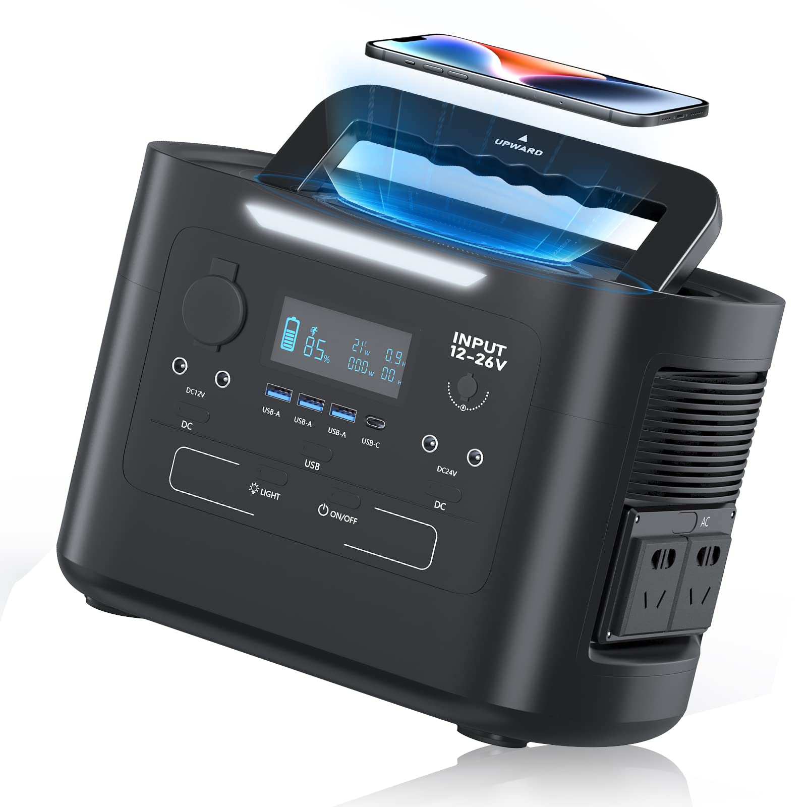 ひ*ん様 ポータブル電源 1000Wh リチウムイオン 2時間急速充電 定格12 Amazon.co.jp: 70mai Tera 1000 ポータブル電源 1000Wh 大容量