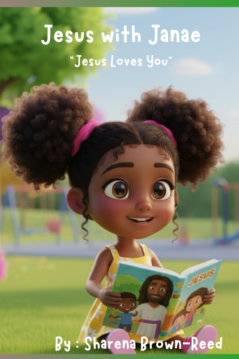 Jesus with Janae: Jesus Loves You