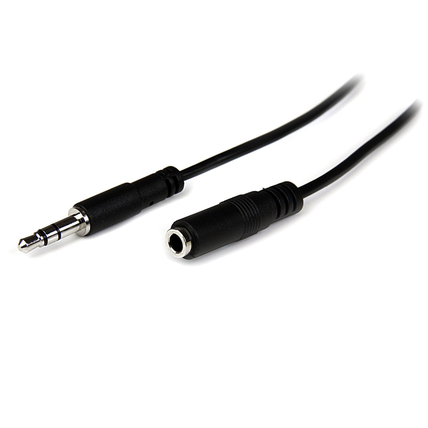 Startech.com Men's 2M Slim 3.5Mm Stereo Extension Audio Cable - M/F
