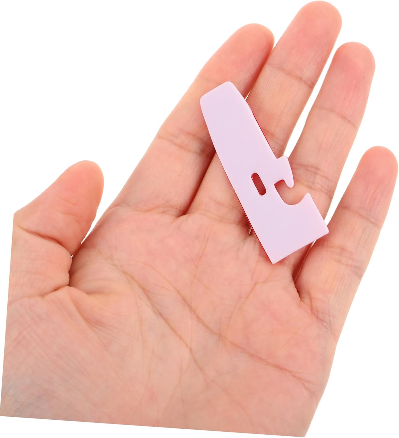 10Pcs Overlock Presser Foot Pad Durable Plastic Sewing Machine Presser Foot for Enhanced Seam Quality and Easy Installation Compatible with Overlock Machines