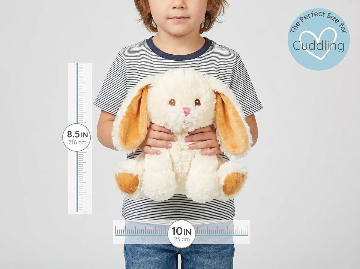 Amazon.com: Bashful Bunny Microwavable Easter Stuffed Animal