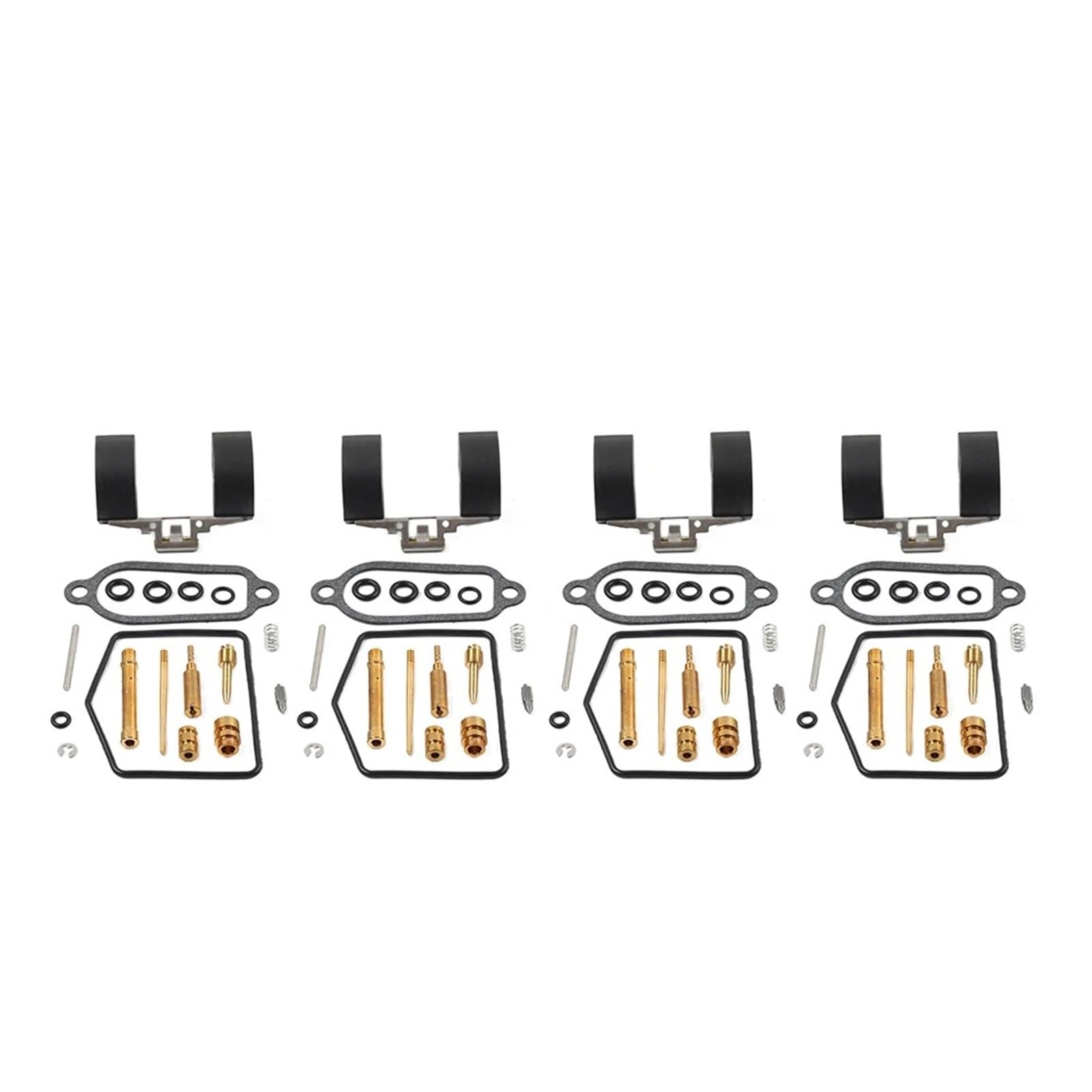 Kit Di Riparazione E Revisione Carburatore Per Moto Per CB400F Per Super Per Sport 1975-1977 4 Pezzi