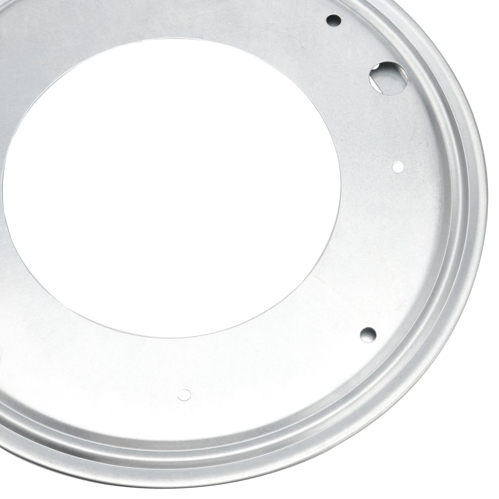 3 piezas de accesorios Lazy Susan de 12 pulgadas, placa giratoria de 360 grados, base giratoria redonda giratoria para mesa giratoria, funda de libros, bandeja de servir, capacidad de carga de 3