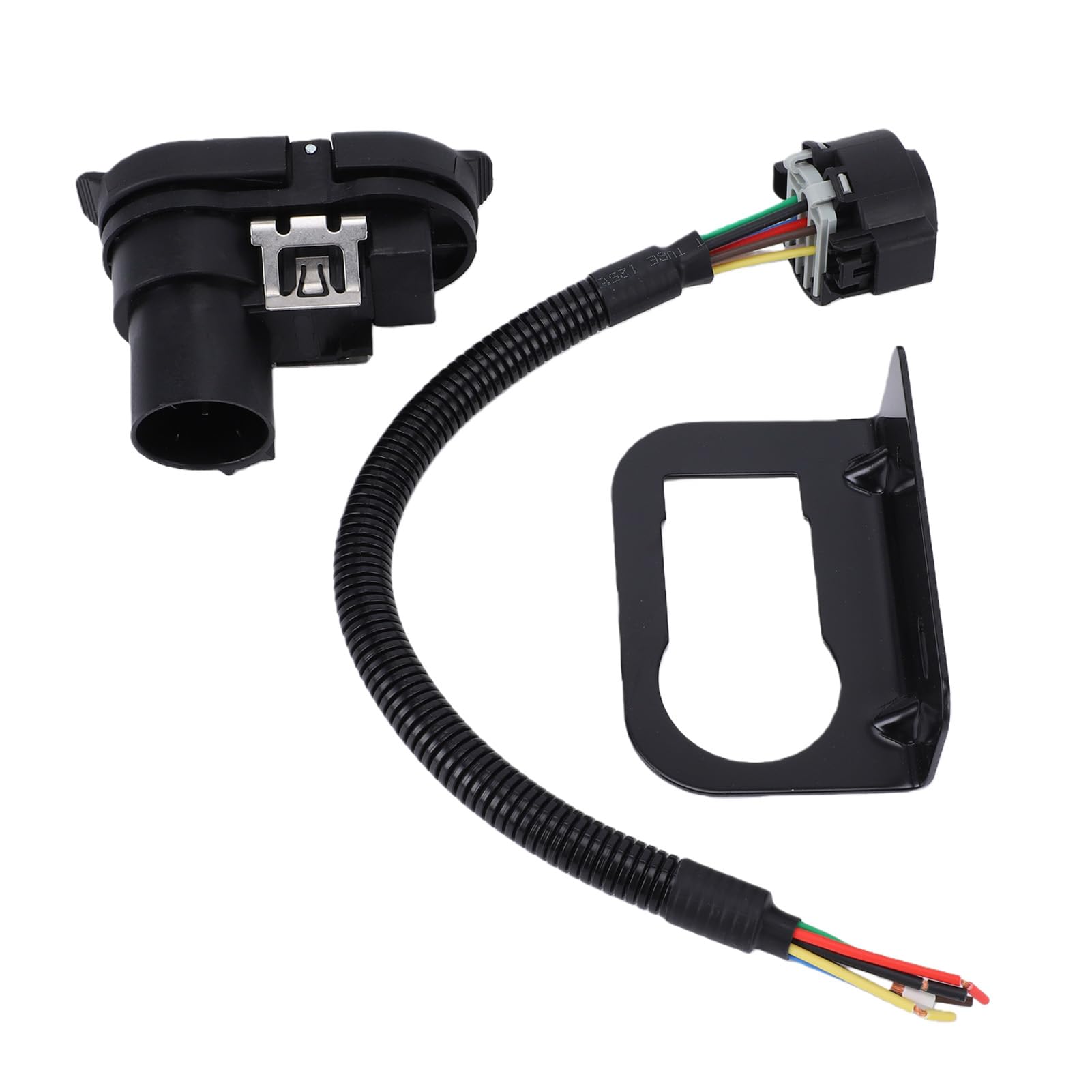 Sorandy Cableado de Remolque, Enchufe de 7 Vías y Enchufe Plano de 4