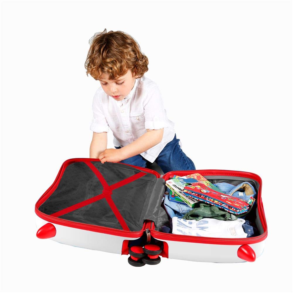 Disney Cars Good Mood Valise Enfant Multicolore 50x38x20 cms Rigide ABS Serrure à combinaison 34L 2,1Kgs 4 roues Bagage à main