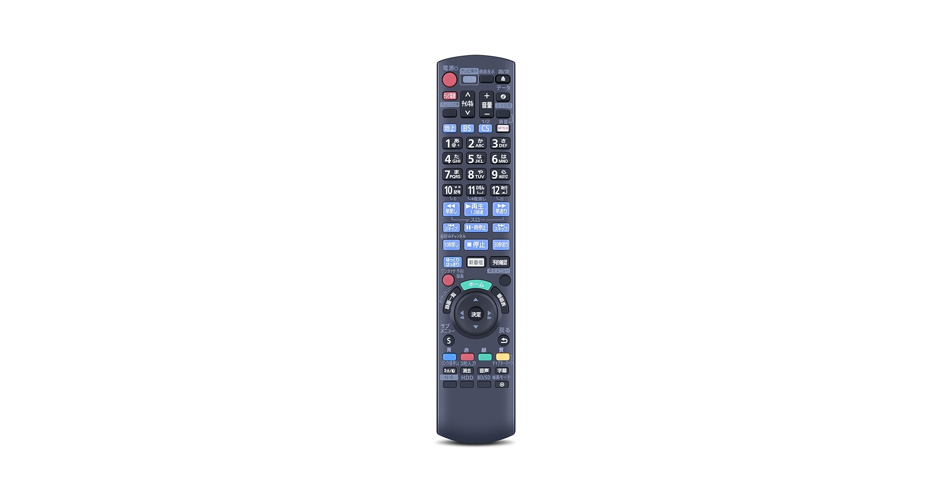 Panasonic DMR-BW1050 リモコン、分波器、コード Amazon | PerFascin 代替リモコン FITS FOR N2QAYB000186