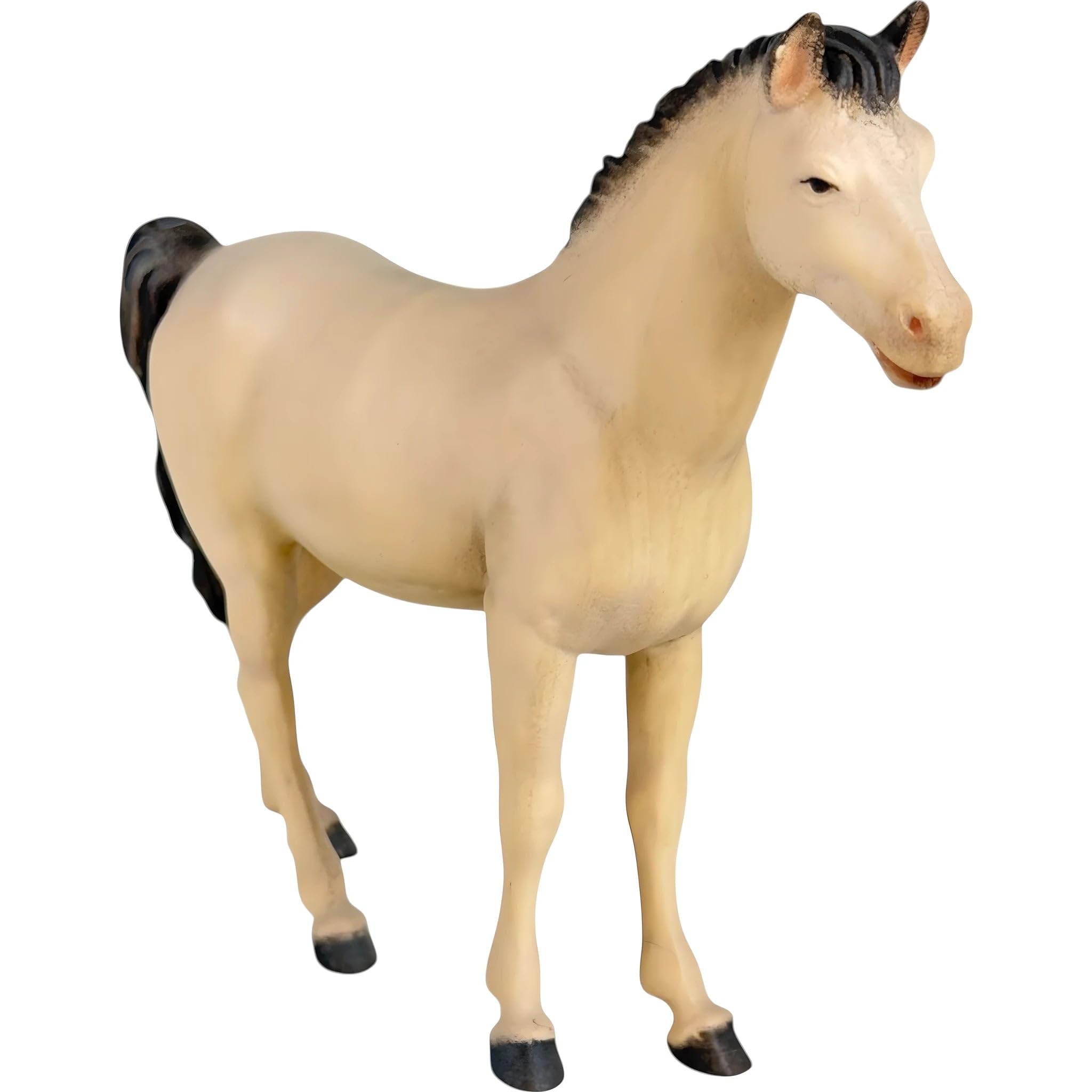 Carved Horse of Maple Wood by Dolfi