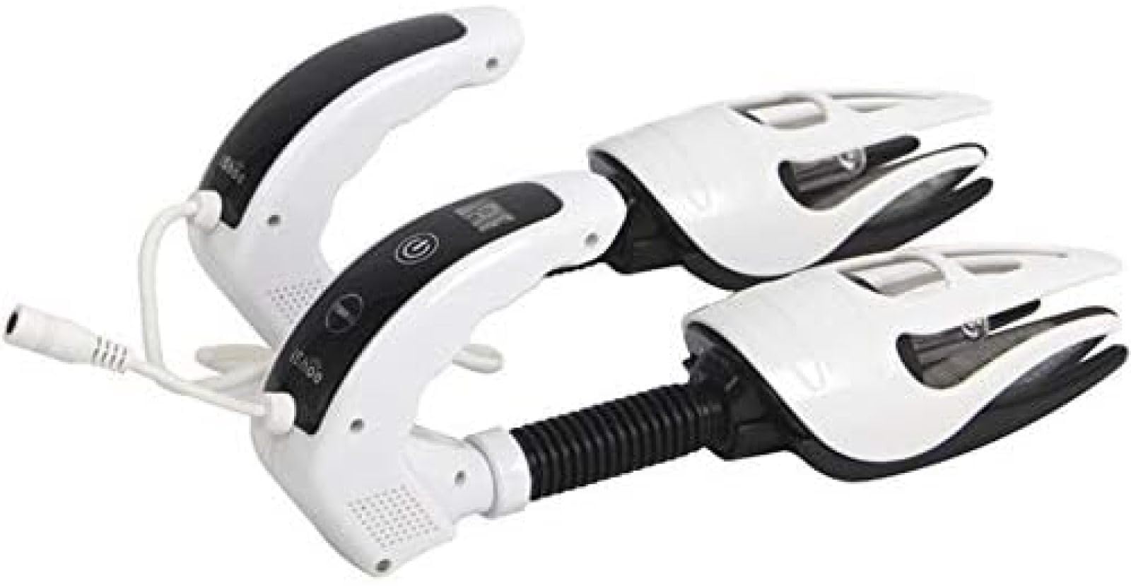 Asciuga Scarpe per Stivali, Deodorante per la casa Disinfezione UV Asciuga Scarpe per Scarpe in Pelle/Scarpe Sportive/Stivali da Neve/Pantofole Asciuga Scarpe Elettrico Portatile,White