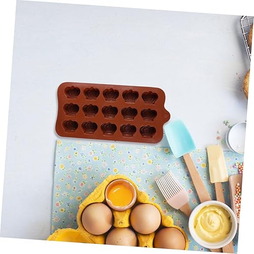 Miniatura 7 de Molde de silicona para corona, moldes de jabón de silicona, molde para hornear postre, moldes de silicona para chocolate, moldes para fondant,