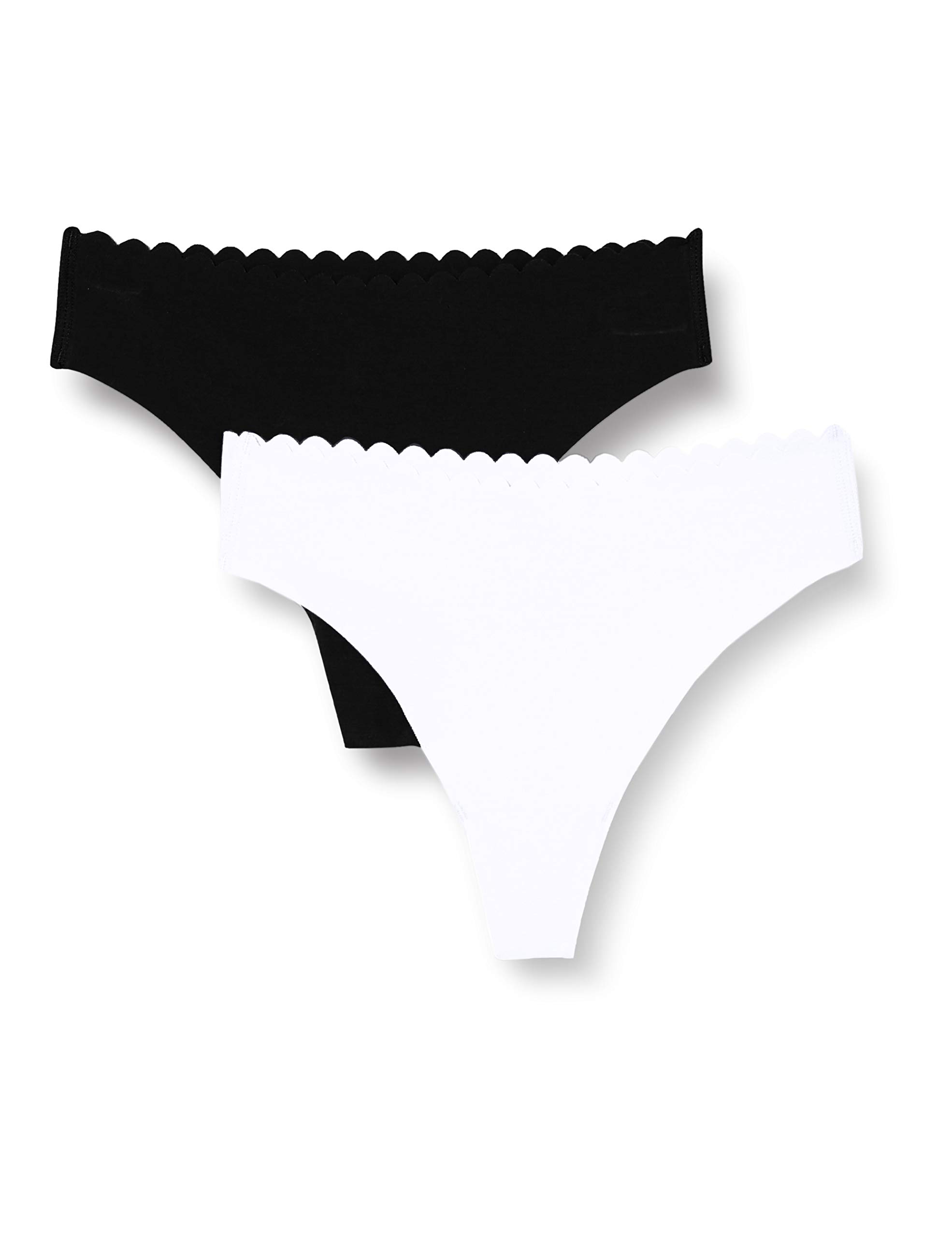 DIM Women's Slip INVISIFREE Underwear Black/White