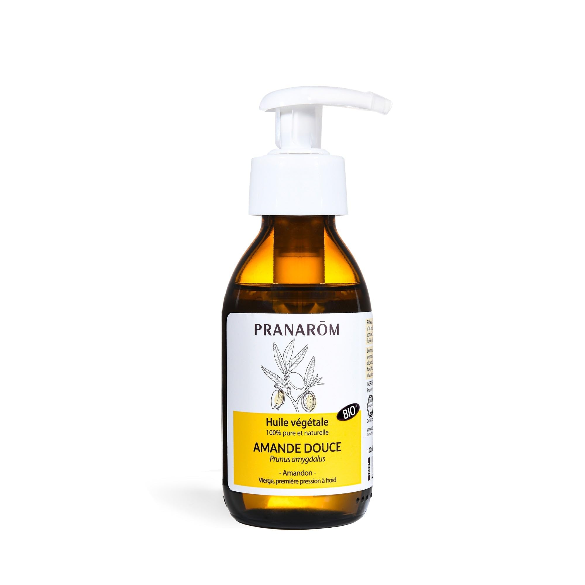 Pranarôm Organic Sweet Almond Botanical Oil 100ml