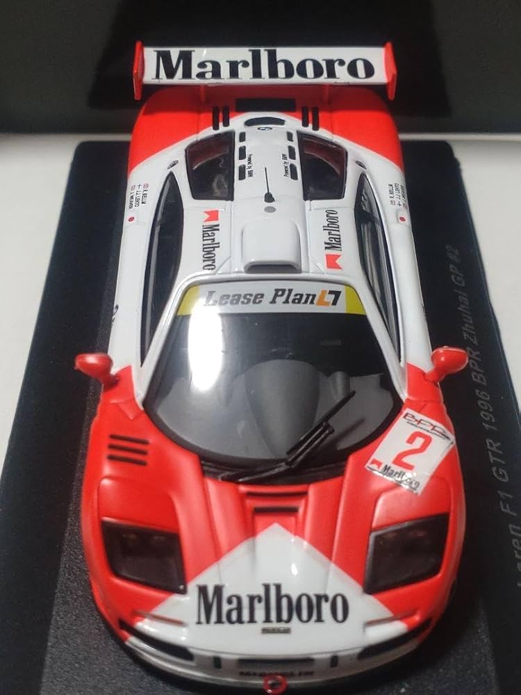 絶版 McLaren F1 GTR 1996 BPR マルボロ仕様 #2 Amazon.co.jp: 絶版 McLaren F1 GTR 1996 BPR マルボロ仕様 #2