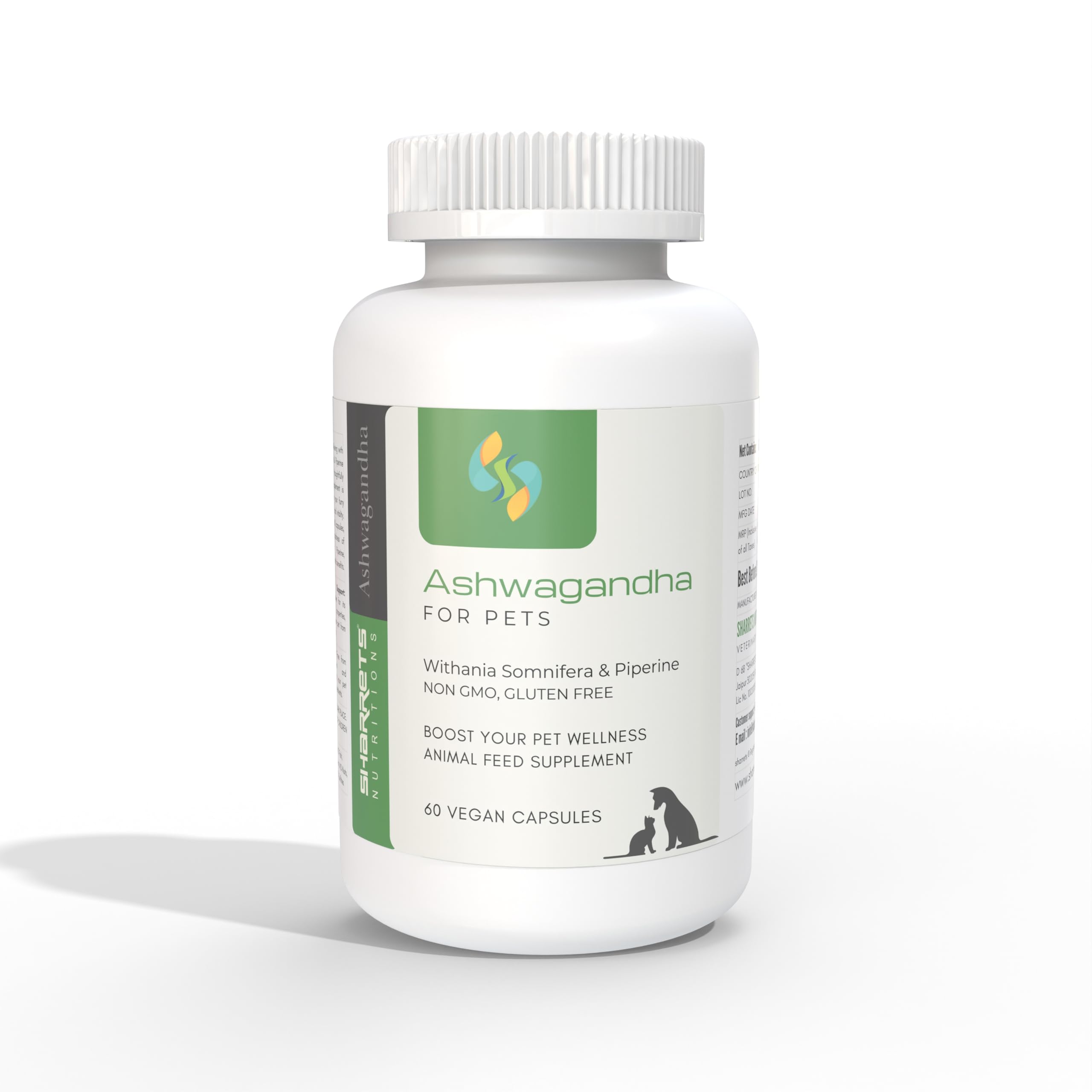 See full amazon price history chart for Sharrets Ashwagandha Supplement for Pet Anxiety & Relaxation - 60 Capsules. Sharrets Ashwagandha Supplement for Pet Anxiety & Relaxation - 60 Capsules. (B0976YPJG5) Amazon Price History, Amazon Price Tracker