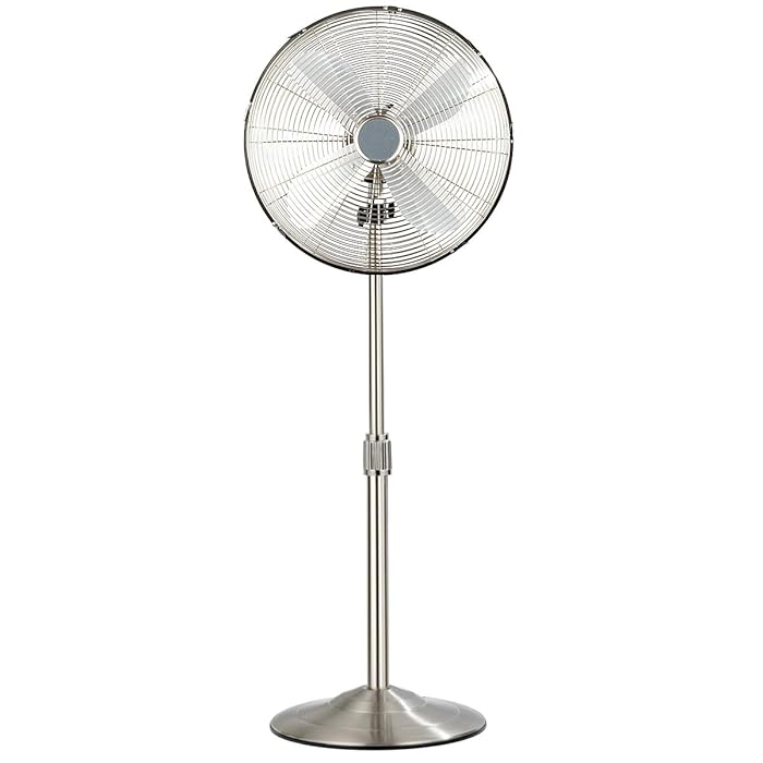 Buy Tangkula 18Inch Metal Pedestal Fan, Industrial Metal Standing Fan