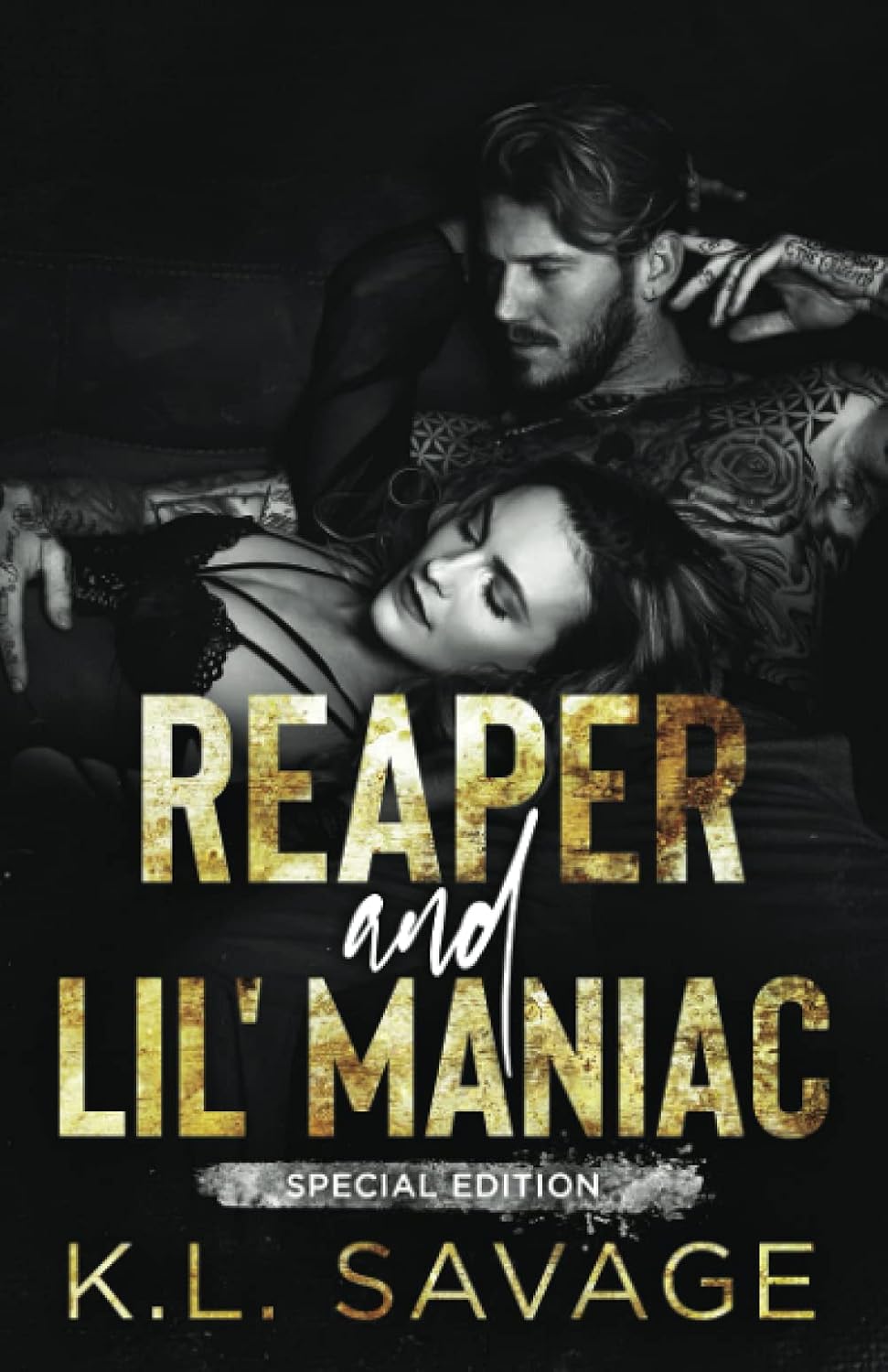 Reaper & Lil Manic (A Collection)      Paperback – July 30, 2021