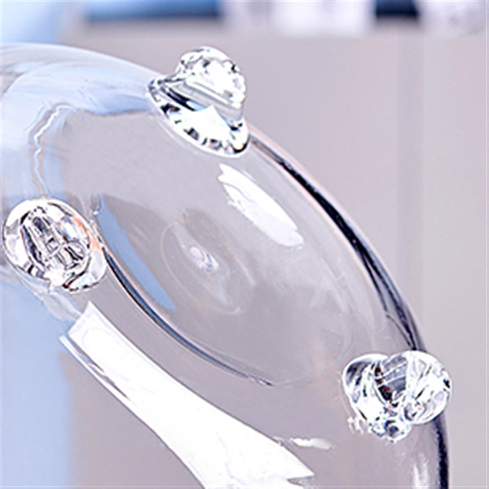 Acuario Tanque de Peces de Vidrio Transparente Engrosado, Tanque de Tortuga con Soporte, Tanque ecológico de pie pequeño, hogar, Sala de Estar, Oficina, Escritorio Peces Acuario(Grande)