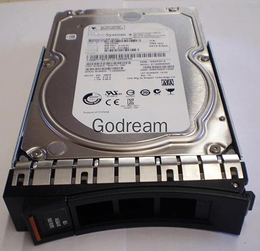 RKEBK for 81Y9791 81Y9790 81Y3863 Server Hard Disk 1T SATA 3.5 Inch 7.2K