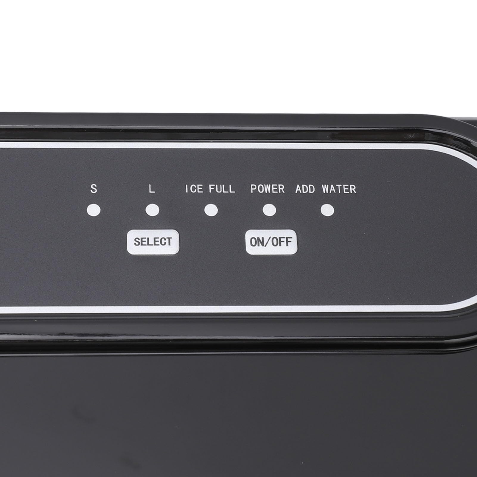 Sxhlseller Máquina para Fabricar Hielo Autolimpiante Rápida de 26 Libras/día |Encimera Compacta Automática para el Hogar, Bar, Restaurante, Cocina, Oficina, Fiesta