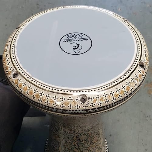 Miniatura 5 de El modelo Gawharet El Fan Darbuka Doumbek NG 2.0 de 17.5 pulgadas (Alpha Ceti)