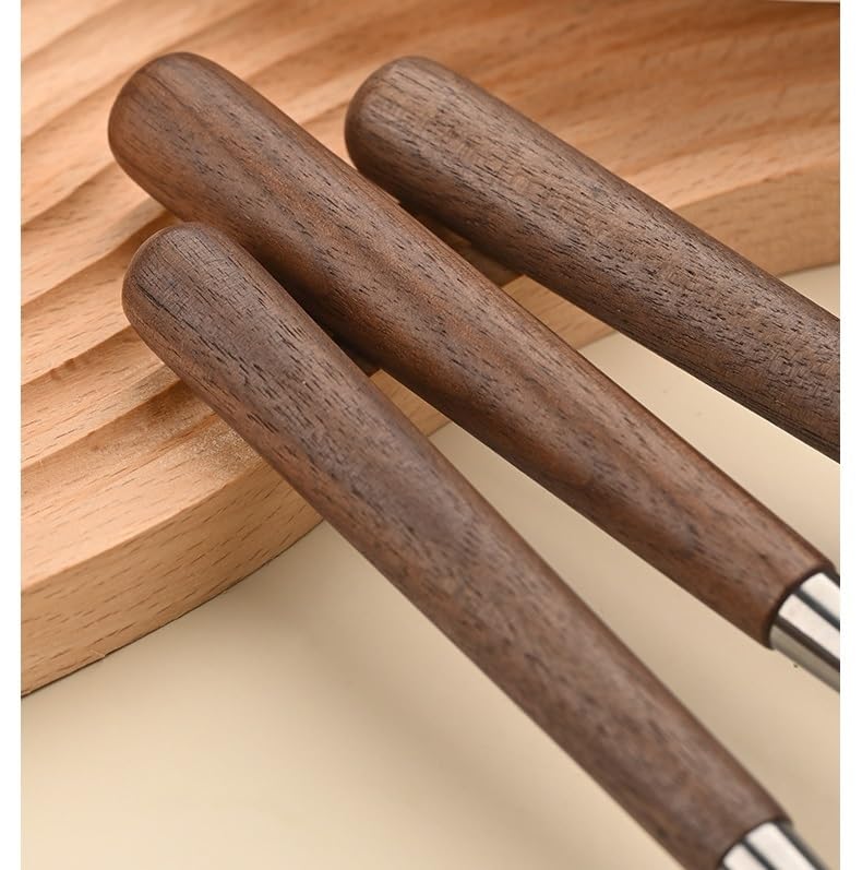 Set Cuchillos Cocina 32 Piezas Acero Inox Base miniatura 5