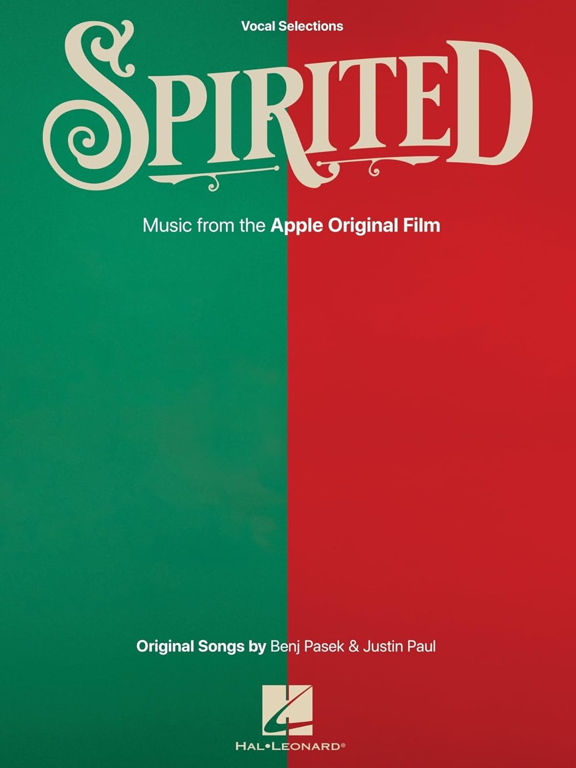 Spirited songbook