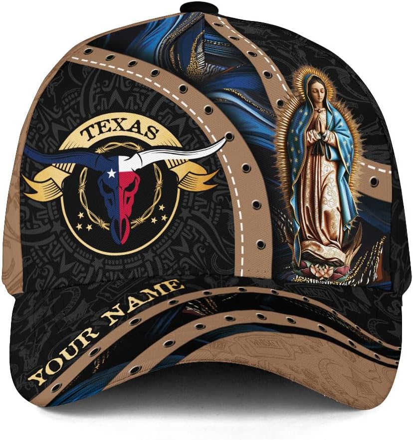 Personalized Texans Caps for Men, Custom Name Texas Baseball Cap, Texans Hats, Customized Texas Baseball Hat