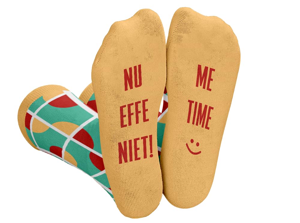 Copiel Grappige sokken met de opdruk MAMA MACHT PAUSE FRAG PAPA Antislip grappige katoenen sokken als cadeau voor mannen en vrouwen, Kerstmis, Valentijnsdag en verjaardag
