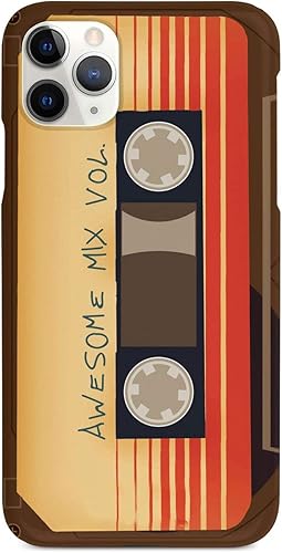Miniatura 8 de Inspired Cases - Compatible con iPhone XR - Funda protectora con textura 3D para Apple iPhone XR - Awesome Mix Vol. 1 Old School Vintage Tape
