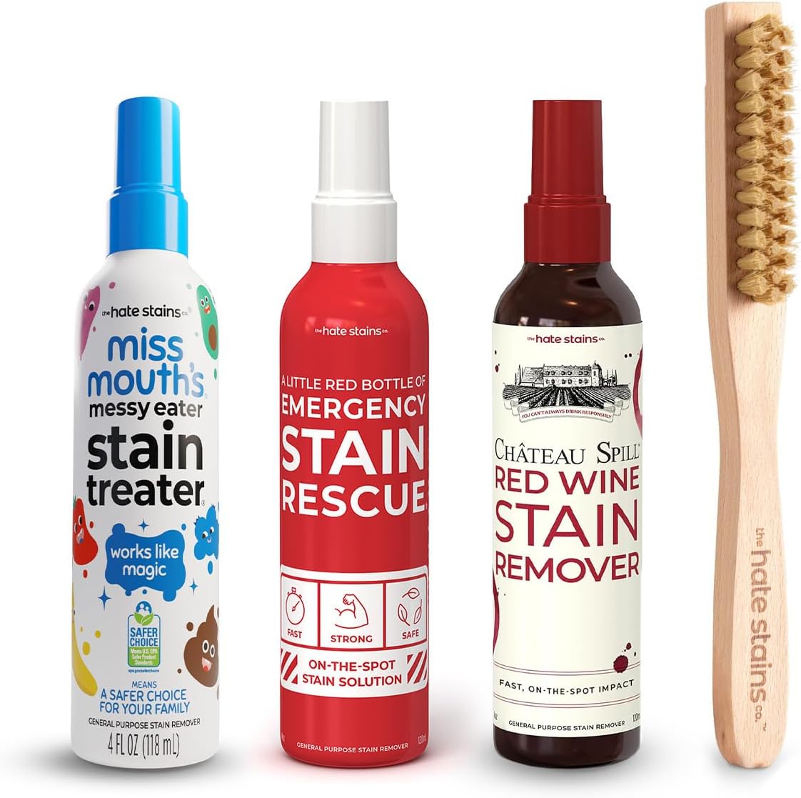 Trio: Miss Mouth's, ESR, Chateau and Wand
