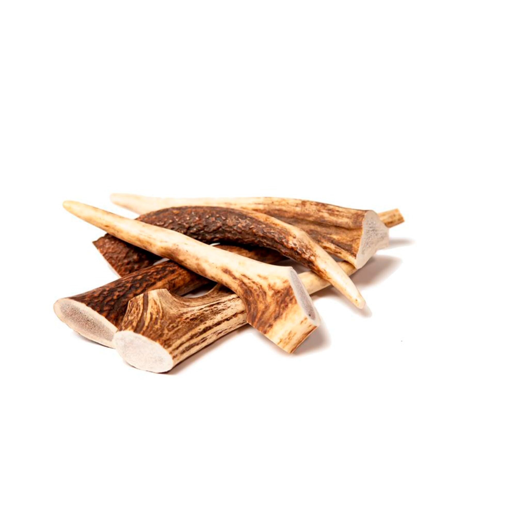 Embouts en bois de cerf EcoKind pour travaux manuels sac 0,9 kg