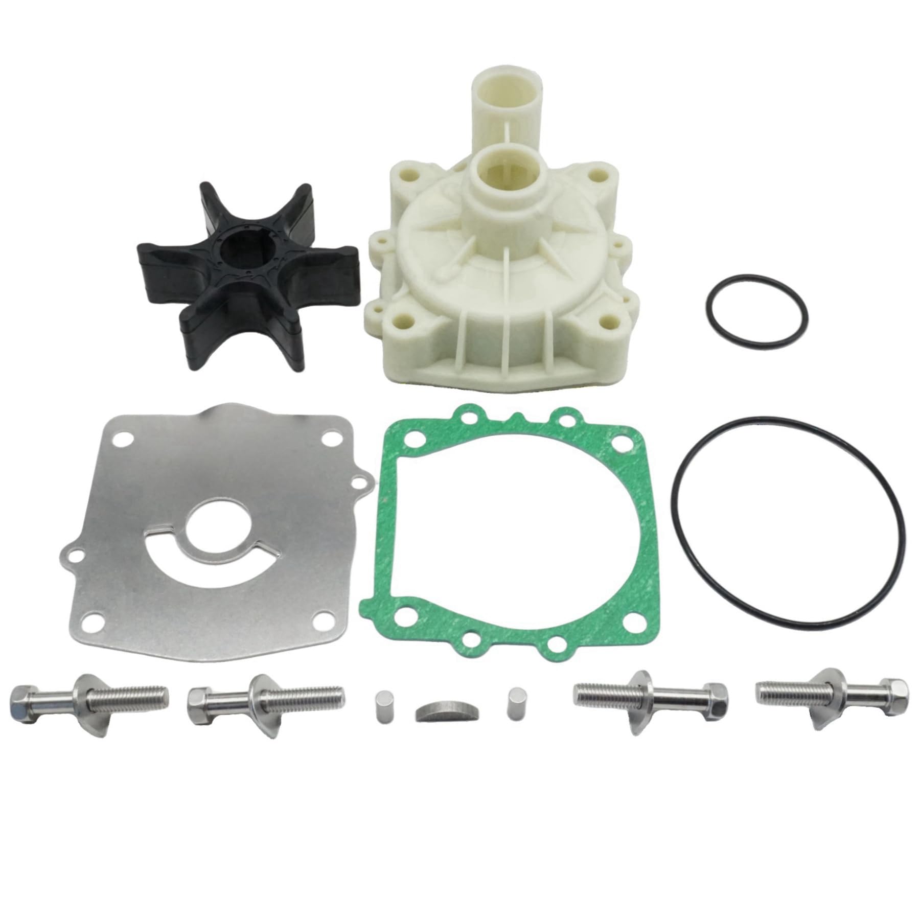 Amazon.com: UanofCn 61AW0078 Water Pump Impeller Kit with Housing