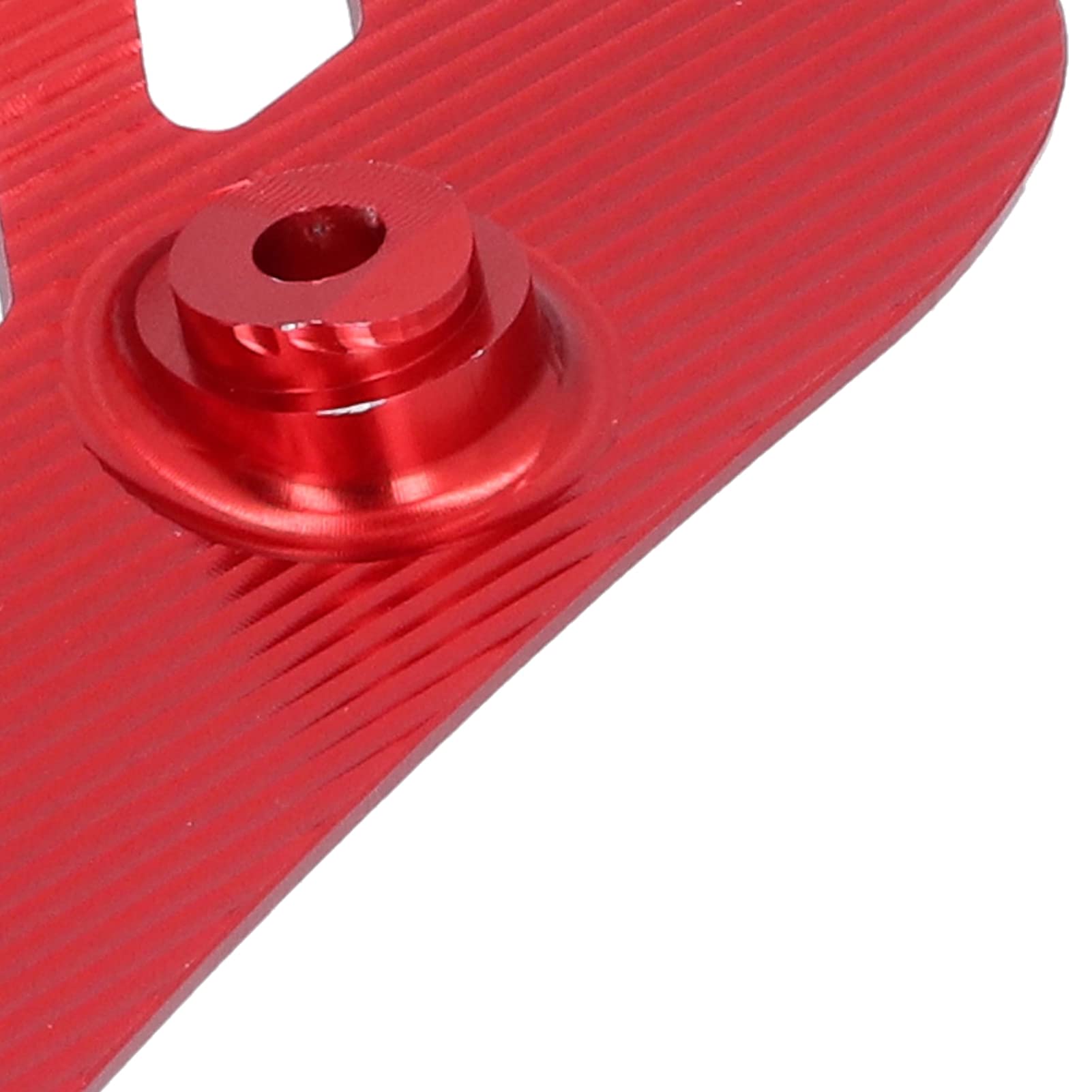 Copertura Forcellone, Copertura Forcellone Moto Ruota Anteriore Ammortizzatore Laterale di Ricambio per VESPA GTS 125 200 300 2013-2020(Un rosso)