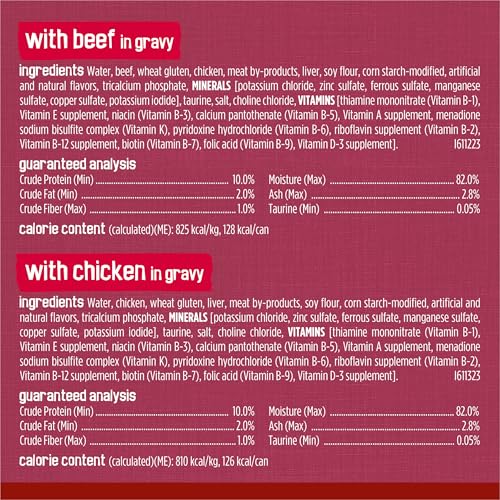 Purina Friskies Prime Filets Wet Cat Food in Gravy Variety (24) 5.5 oz Cans - image 7
