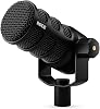 RØDE PodMic USB to Professional Podcast Microphone with USB connection