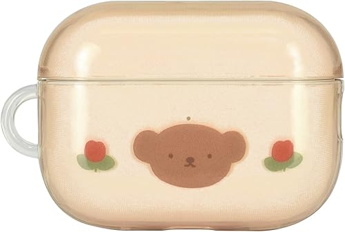 Miffy MF-366BE Soft Case Compatible with AirPods Pro (2nd Generation)