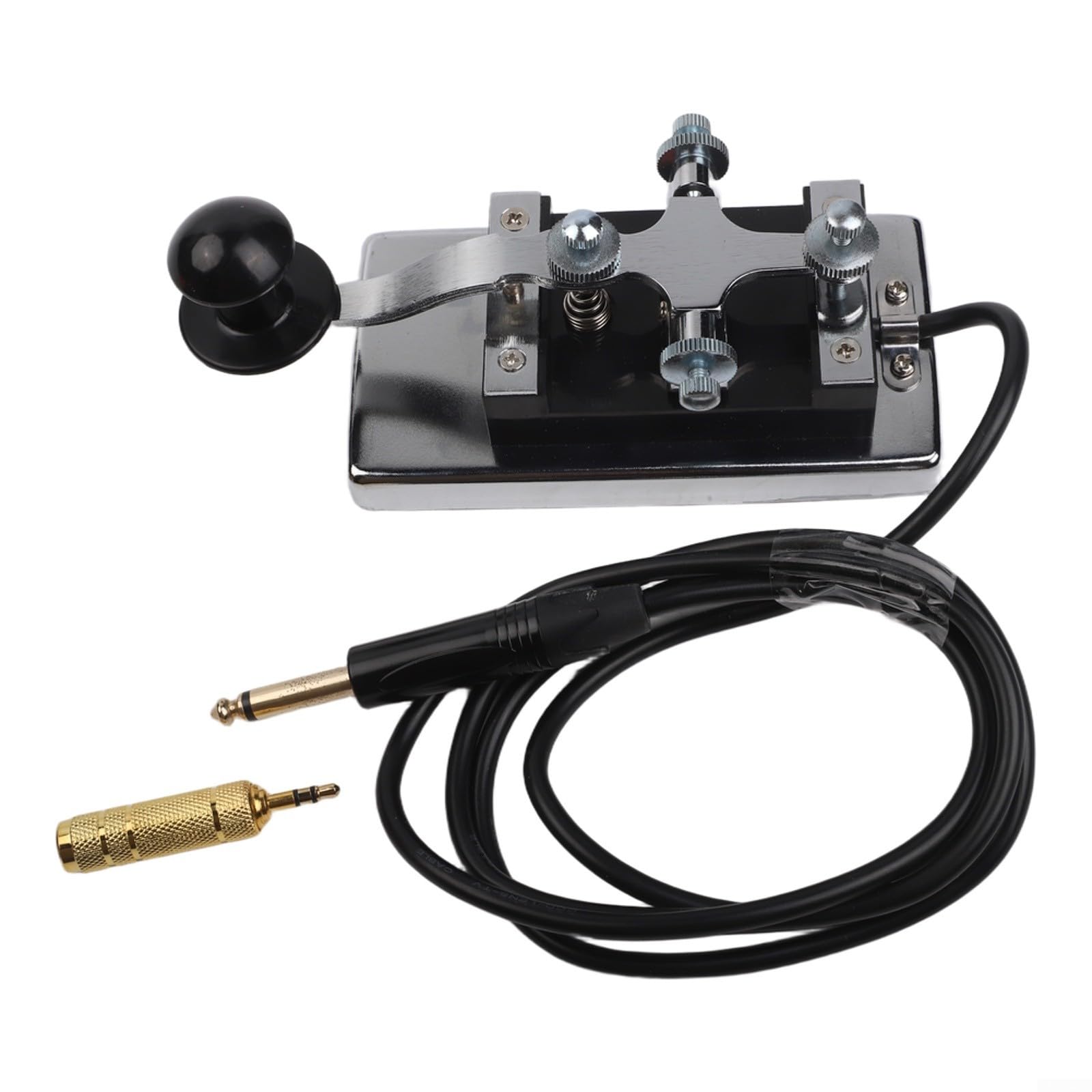 Llave de radio de onda corta K4 manipulador código morse para radio jamón