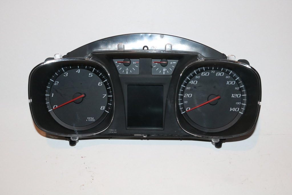1010 Chevy Equinox Instrument Cluster Speedometer Gauge