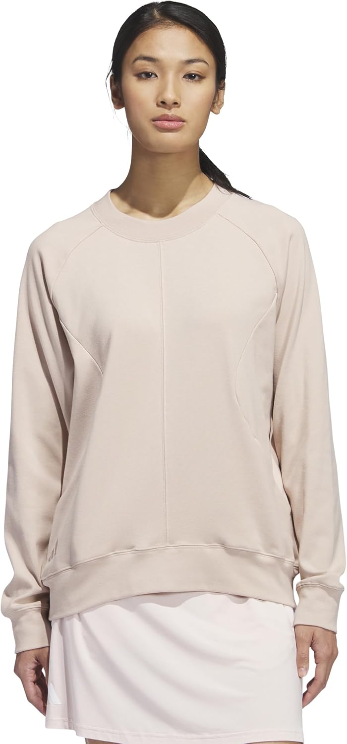 adidas Women's Made with Nature Golf Sweatshirt