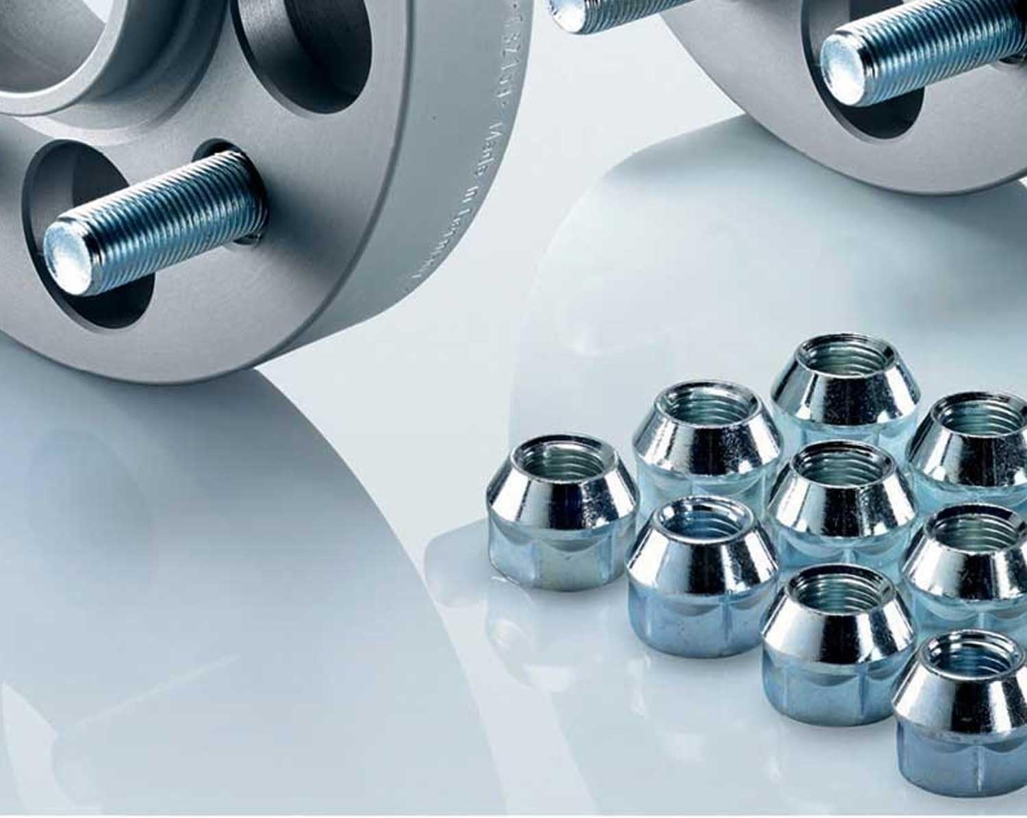 Eibach Pro-Spacer Wheel spacers S90-4-17-001 2x17mm 5x114,3 Compatible with Tesla Model Model Y
