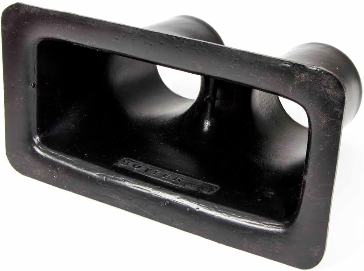 BBP-7008 Brake Duct-Dual Hose Bumper Mount