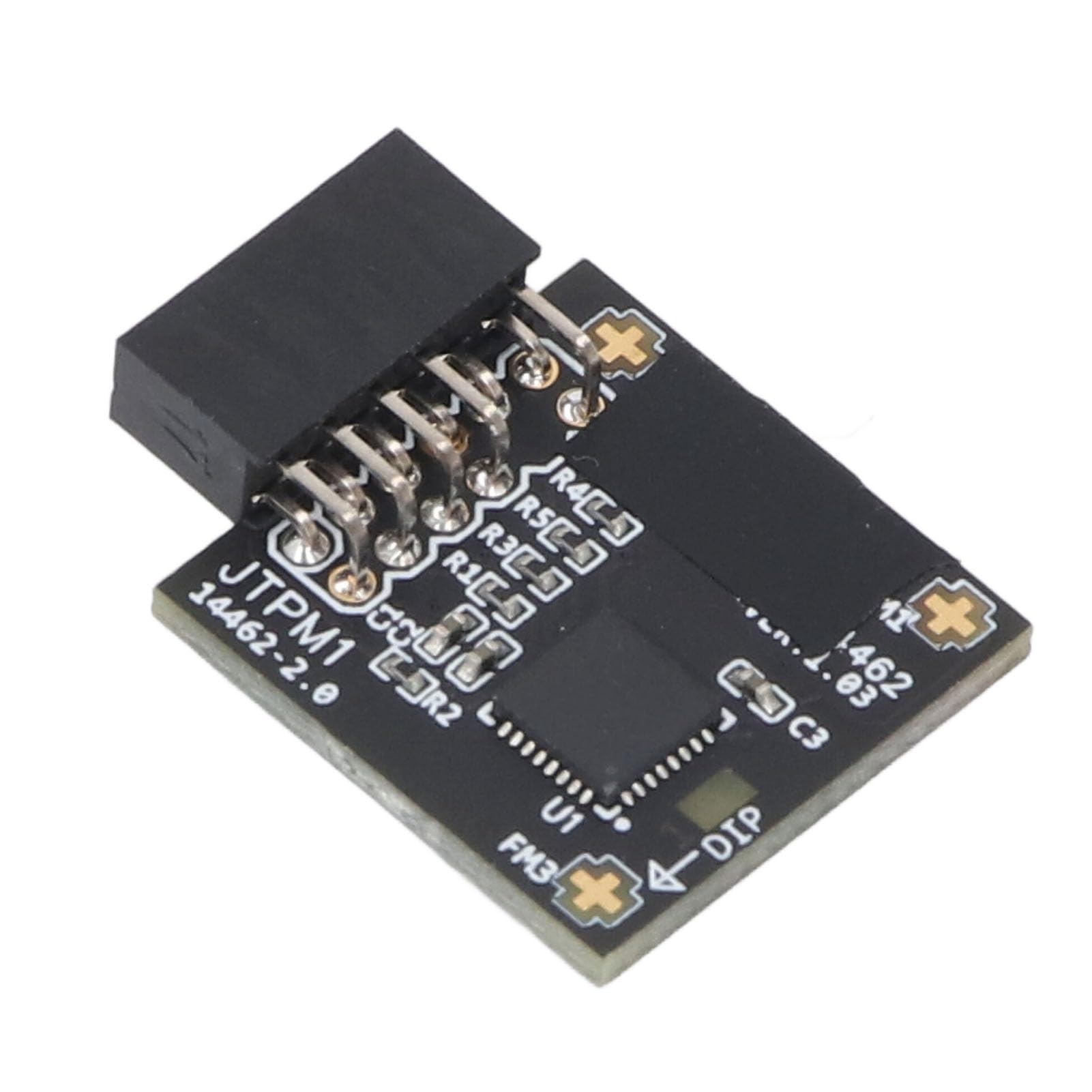 Module TPM SPI 12 Broches Solution Sécurité Chipset SLB 9670 Carte Mère 10 11 - 8