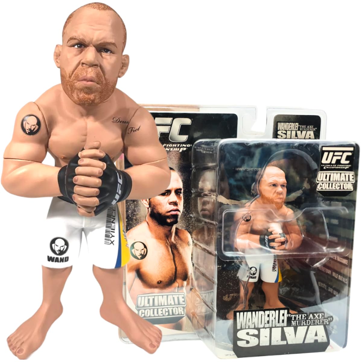 Boneco UFC Wanderlei Silva 