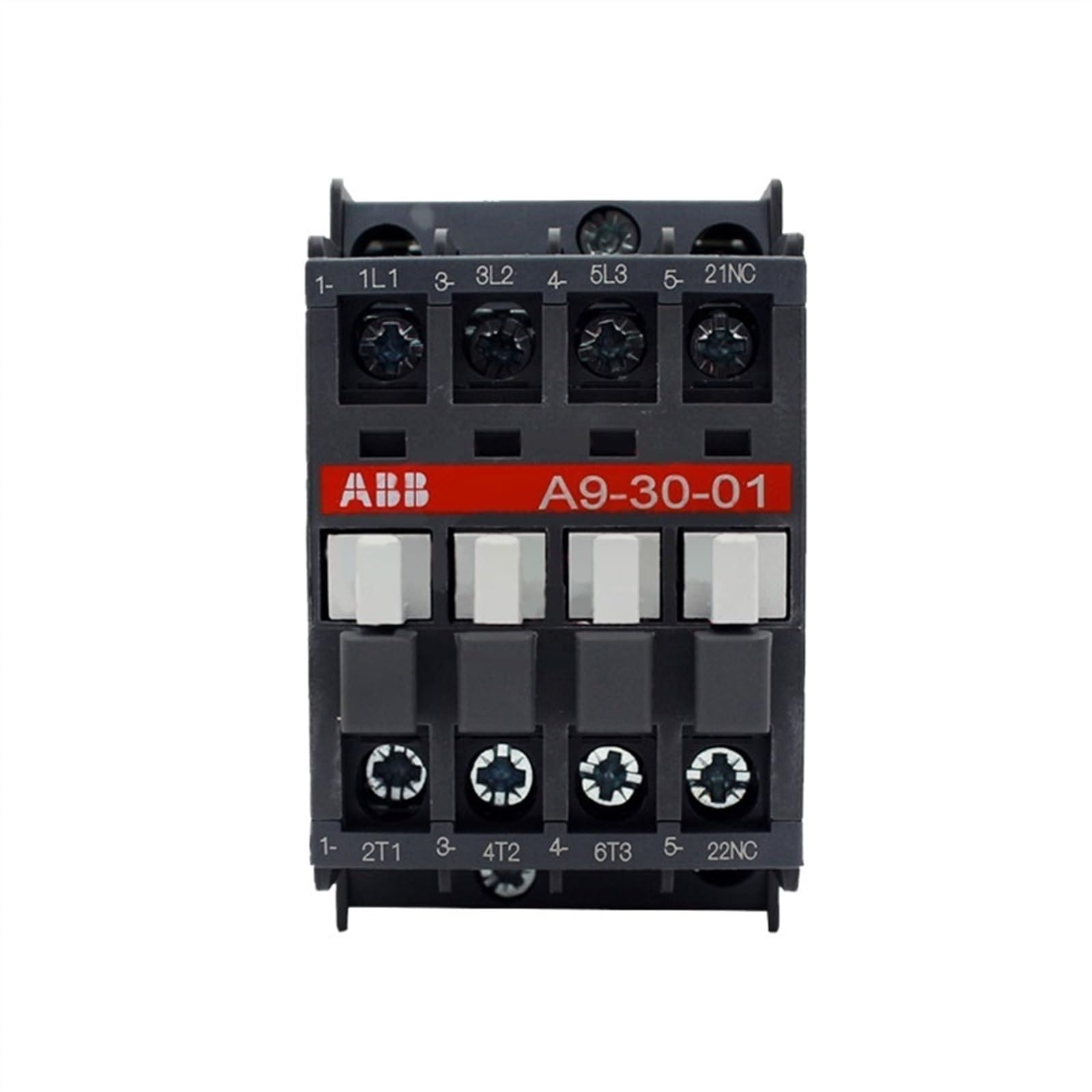 Contacteur CA A16-30-01 résout les pannes de commande 220V pour moteurs triphasés