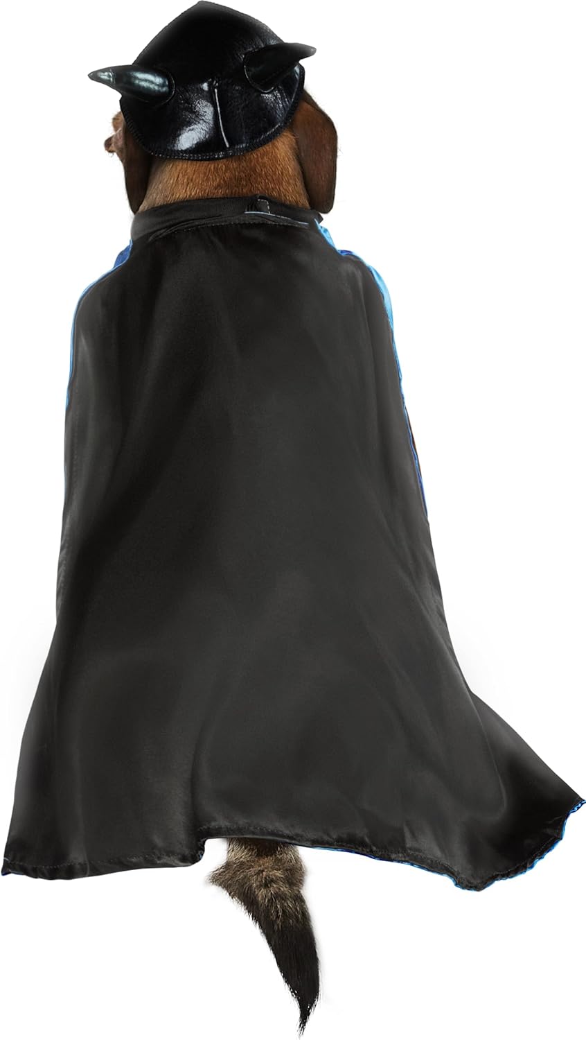 DC Comics Superheroes: Batman Pet Costume for Dogs or Cats by Rubies, XXL
