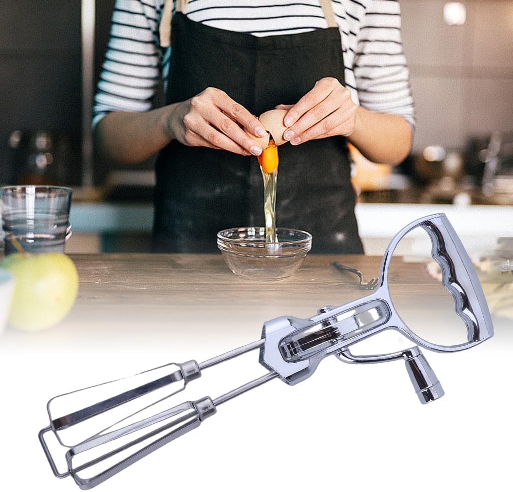 Eggs Beater Manual Eggbeater Efficient Stirrer with Grip for Mixings Eggs Whisk