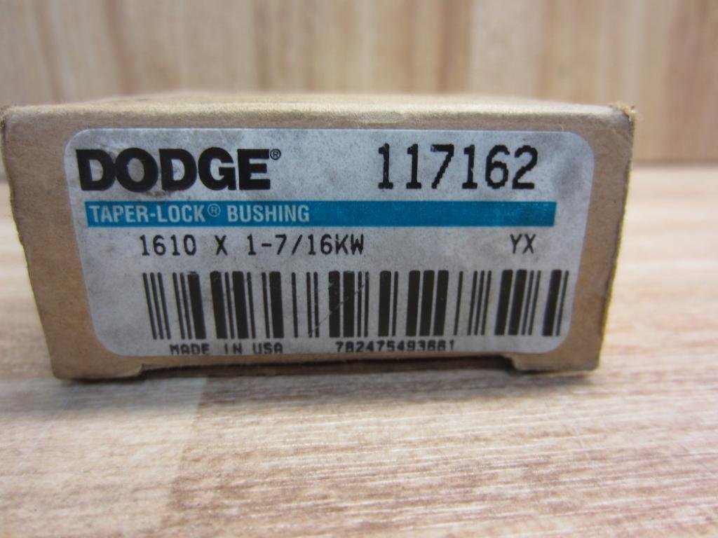 Dodge 117162 Bushing 1-7/16