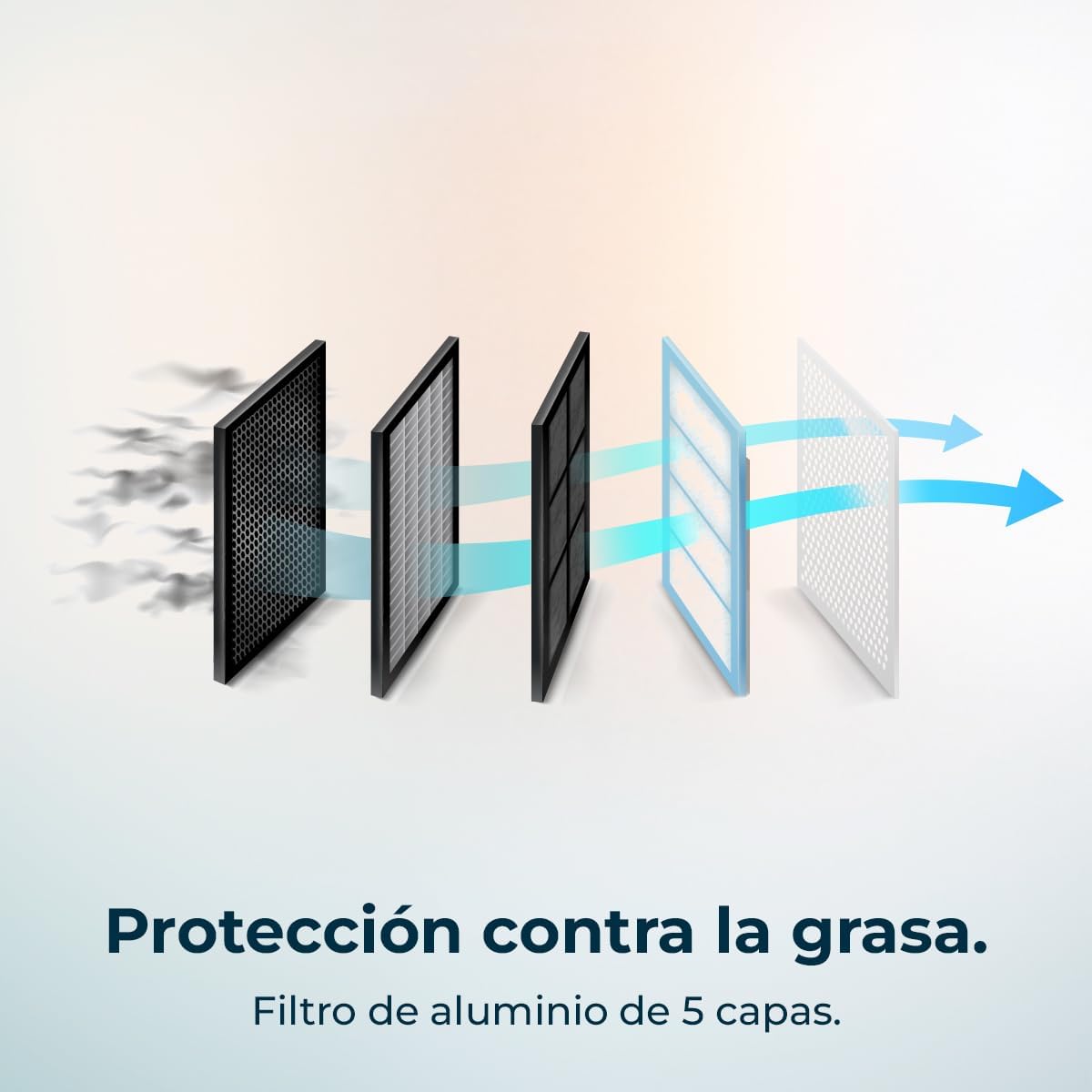 Gambaran jarak deukeut panel kontrol éléktronik dina sungkup Cecotec Bolero Flux Ire 388000, némbongkeun tombol-tombol anu hurung.